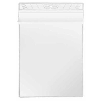 Sichttasche, DIN A5 hoch, Innenmaß 163 x 215 mm, PP, glasklar