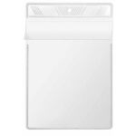 Sichttasche, DIN A6 hoch, PP, Innenmaß 120 x 155 mm