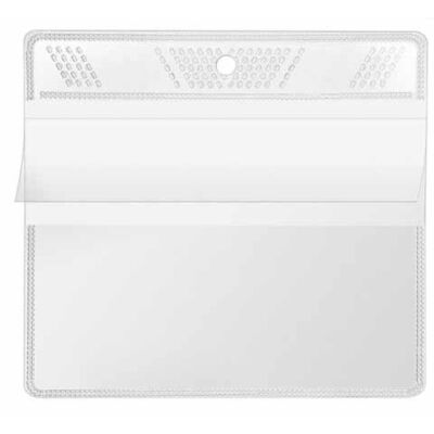Sichttasche, A7 quer, PP, Innenmaß 120 x 77 mm