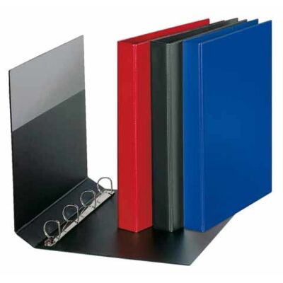 Ringbuch Comfort, DIN A4, PVC-Folie, 4-D-Ringmechanik 25 mm