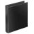 Prospektalbum, Innentasche, 4-O-Ring-Mechanik Ø 38 mm, ledergenarbte Folie, schwarz