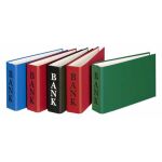 Bankordner VELOCOLOR, A6 quer, 2-D-Ring Mechanik,...