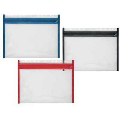 Sammelmappe VELOBAG, XXS, mit Reißverschluß, zum abheften