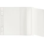 CD/DVD Hülle zum Abheften, PP-Folie, 1 CD, transparent