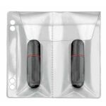USB-Stick-Hüllen zum Abheften, PVC, für 2...