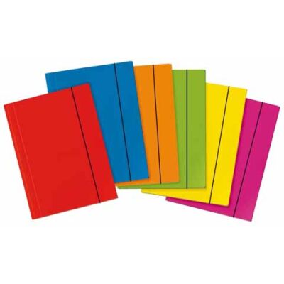 Sammelmappe VELOCOLOR, DIN A3, Gummizugverschluss