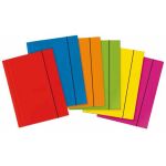 Sammelmappe VELOCOLOR, DIN A3, Gummizugverschluss