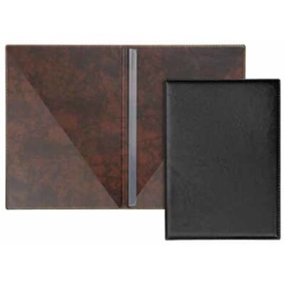 Bewerbungsmappe Exquisit, DIN A4, innen mit Klemmschiene