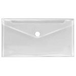 Dokumententasche, PP-Vollkunststoff, transparent farblos