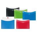 Dokumententasche, DIN A4, mit zusätzlicher Tasche, 6...