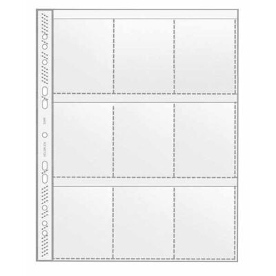 Aktenhülle, farblos, PVC-Hart-Folie,  Oberfläche glatt, glasklar