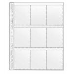 Aktenhülle, farblos, PVC-Hart-Folie,...