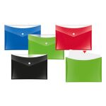 Dokumententasche, DIN A5, mit zusätzlicher Tasche, 6...