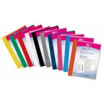 Schnellhefter, DIN A4, PVC-Folie, transparenter Deckel...