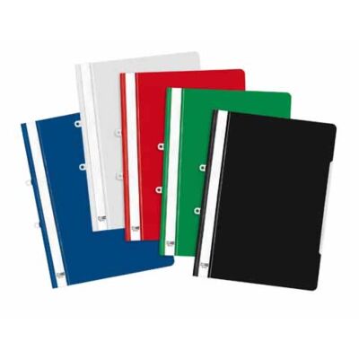 Angebotshefter VELOFORM, DIN A4, Abheftvorrichtung, PVC-Folie