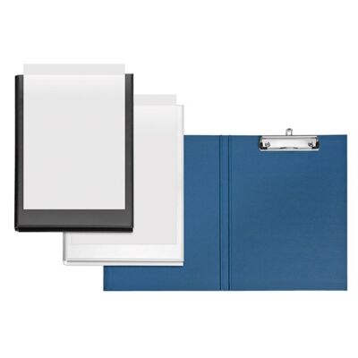 Klemm-Mappe VELODUR®, DIN A4, PP-kaschiert