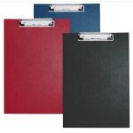 Klemmbrett, DIN A4, PP-kaschiert, 10 cm Klemmweite