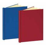 Klemmbinder, DIN A4, Ledernarbung, Füllhöhe 20 mm