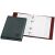 Telefonringbuch Exquisit, 182 x 225 mm, 4-Ring 16 mm, Register A-Z, Kunstleder