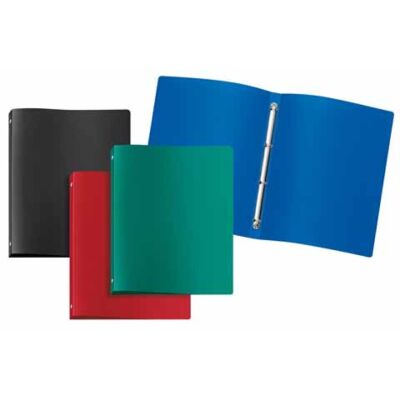 Ringbuch Viquel, DIN A4, 4-O-Ringmechanik, Ø 20 mm