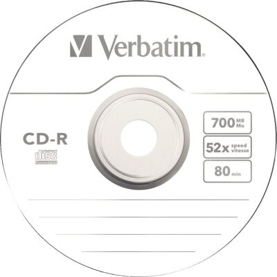 Rohling CD-RW, 80 Min., 700MB, 8-12-fach, Jewel Case