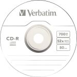 Rohling CD-RW, 80 Min., 700MB, 8-12-fach, Jewel Case