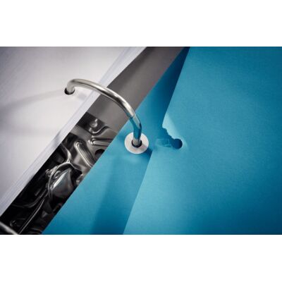 Lochverstärkungsring im Spender, selbstklebend, permanent, Ø 13 mm, 500 Stück