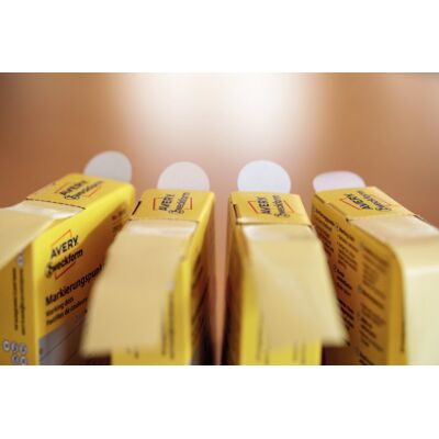 Markierungspunkte,  permanent haftend, Rolle