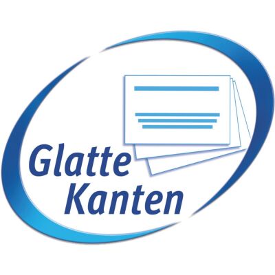 Visitenkarten, 85 x 54 mm, weiß, Quick und Clean-glatte Kanten, Inkjet, Farblaser, Laser s/w, Kopierer, matt, 25 Blatt