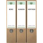 Rückenschildetiketten, Inkjet, Laser s/w, Farblaser,...