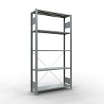 Grundregal, Fachbodenregal Stecksystem MULTIplus150, 2000...