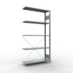 Anbauregal, Fachbodenregal Stecksystem MULTIplus150, 2000...
