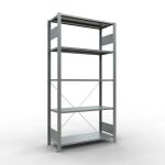 Grundregal, Fachbodenregal Stecksystem MULTIplus150, 2000...