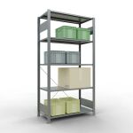 Grundregal, Fachbodenregal Stecksystem MULTIplus150, 2000...