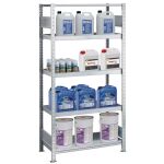 Grundregal, Umwelt-Wannenbodenregal MULTIplus150, 2000 x...