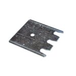 Unterlegplatte 1 mm für S610-M18 und S625-A18, verzinkt