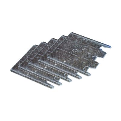 Unterlegplatte, 5-er Pack, 1 mm für S610-M18 und S625-A18, verzinkt