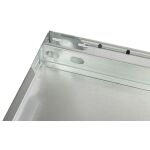 Stahlfachboden MULTIplus250, 1000 x 400, verzinkt, inkl....