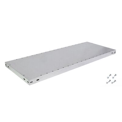 Stahlfachboden MULTIplus250, 1300 x 400, verzinkt, inkl. 2 Schauben + Muttern