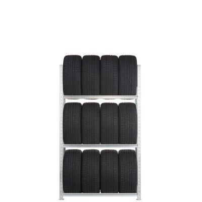 SUV-Grundregal mit extrastarken - Holmen, 2500x1500x500 mm