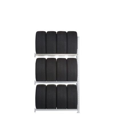 SUV-Anbauregal mit extrastarken - Holmen, 2500x1500x500 mm