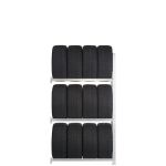 SUV-Anbauregal mit extrastarken - Holmen, 2500x1500x500 mm