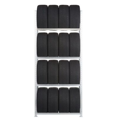 SUV-Grundregal mit extrastarken - Holmen, 3500x1500x500 mm