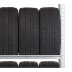 SUV-Grundregal mit extrastarken - Holmen, 3500x1500x500 mm