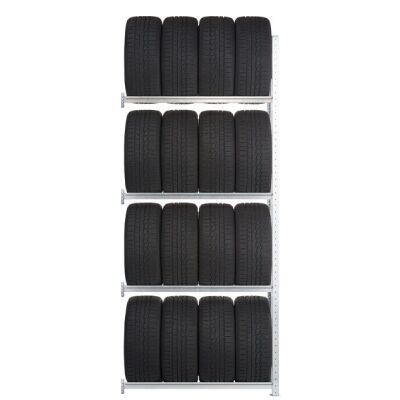 SUV-Anbauregal mit extrastarken - Holmen, 3500x1500x500 mm