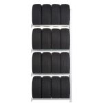 SUV-Anbauregal mit extrastarken - Holmen, 3500x1500x500 mm