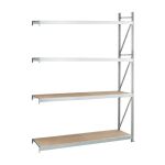 GR, Weitspannregal WS 3000 mit Stahlpaneelen, 2.000 x...