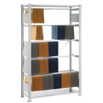Grundregal, Steck-Pendelhefterregal Elba/Leitz, 1800 x...