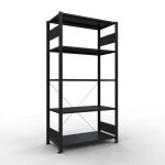 Grundregal, Fachbodenregal Stecksystem MULTIplus150, 2000...