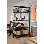 Grundregal, Fachbodenregal Stecksystem MULTIplus150, 2000...